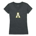 thumbnail image 1 of W Republic Apparel 521-104-E9C-03 Appalachian State University Women Cinder Tee Shirt - Heather Charcoal, Large, 1 of 2