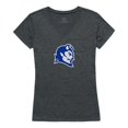 thumbnail image 1 of W Republic Apparel 521-113-E9C-03 Central Connecticut State University Cinder Tee for Women, Heather Charcoal - Large, 1 of 1