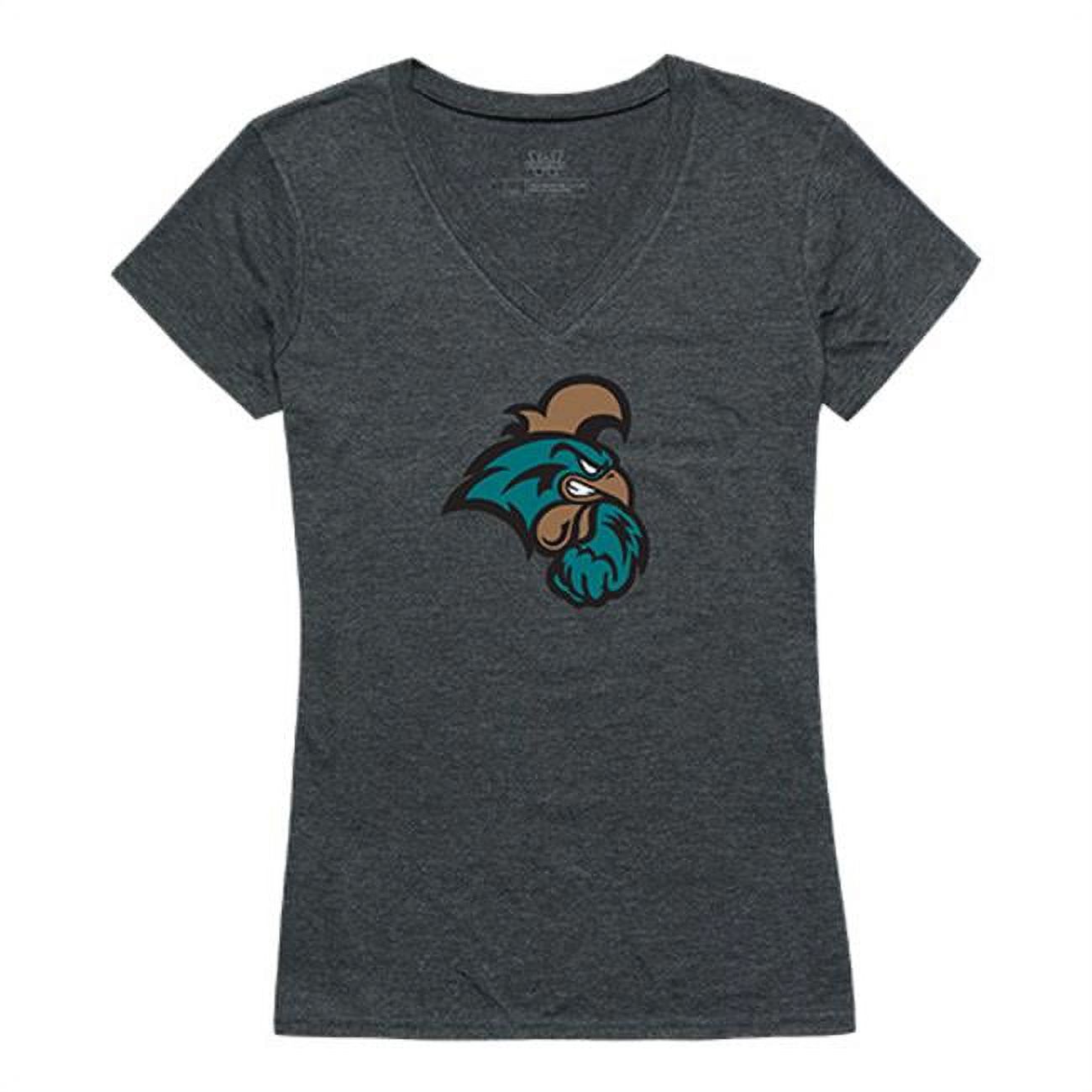 W Republic Apparel Coastal Carolina University Cinder Tee for Women