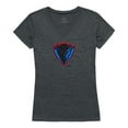 thumbnail image 1 of W Republic Apparel 521-121-E9C-05 DePaul University Cinder Tee for Women, Heather Charcoal - 2XL, 1 of 1