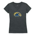 thumbnail image 1 of W Republic Apparel 521-128-E9C-05 Kent State University Cinder Tee for Women, Heather Charcoal - 2XL, 1 of 1