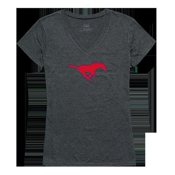 W Republic Apparel 521-153-E9C-02 Women Cinder, Towson, Heathered Charcoal - Medium