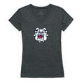 thumbnail image 1 of W Republic Apparel 521-169-E9C-02 Women Cinder, Fresno State, Heathered Charcoal - Medium, 1 of 1