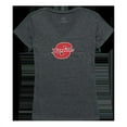 thumbnail image 1 of W Republic Apparel 521-208-E9C-02 Womens California State Stanislaus Cinder Tee, Heather Charcoal - Medium, 1 of 1