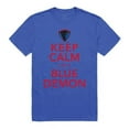 thumbnail image 1 of W Republic Apparel 523-121-B02-04 DePaul Keep Calm Mens Tee, Royal - Extra Large, 1 of 1