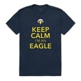 thumbnail image 1 of W Republic Apparel 523-134-BGT-03 Morehead State Keep Calm Mens Tee, Navy - Large, 1 of 1