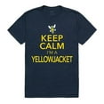 thumbnail image 1 of W Republic Apparel 523-146-BGT-03 Rochester Keep Calm Mens Tee, Navy - Large, 1 of 1
