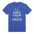 thumbnail image 1 of W Republic Apparel 523-147-B02-04 Seton Hall Keep Calm Mens Tee, Royal - Extra Large, 1 of 2