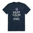 thumbnail image 1 of W Republic Apparel 523-172-BGT-03 Rice University Keep Calm T-Shirt for Men - Navy, Large, 1 of 2