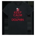 thumbnail image 1 of W Republic Apparel 523-204-E27-04 California State Channel Islands Keep Calm Tee, Black - Extra Large, 1 of 1