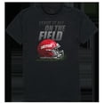 thumbnail image 1 of W Republic Apparel 524-119-E27-02 Gridiron Tee, Dayton, Black - Medium, 1 of 2