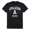 thumbnail image 1 of W Republic Apparel 526-104-BLK-04 Appalachian State University Seal Tee Shirt for Men - Black, Extra Large, 1 of 2