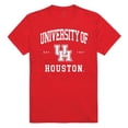 thumbnail image 1 of W Republic Apparel 526-123-RED-05 University of Houston Seal Tee Shirt for Men - Red, 2XL, 1 of 1