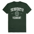 thumbnail image 1 of W Republic Apparel 526-155-FOR-01 University of Vermont Seal Tee, Forest - Small, 1 of 1