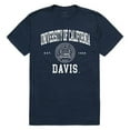 thumbnail image 1 of W Republic Apparel 526-161-NVY-01 University of California, Davis Seal Tee, Navy - Small, 1 of 1
