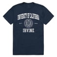 thumbnail image 1 of W Republic Apparel 526-162-NVY-04 University of California, Irvine Seal Tee, Navy - Extra Large, 1 of 1