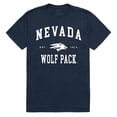 thumbnail image 1 of W Republic Apparel 526-193-NVY-05 University of Nevada, Reno Seal Tee, Navy - 2XL, 1 of 1