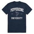 thumbnail image 1 of W Republic Apparel 526-196-NVY-04 Pepperdine University Seal Tee, Navy - Extra Large, 1 of 1