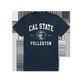 thumbnail image 1 of W Republic Apparel 526-202-BLK-04 University of California, Los Angeles Seal Tee, Black - Extra Large, 1 of 2