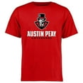 thumbnail image 1 of W Republic Apparel 527-105-R58-02 Austin Peay State University Athletic Tee, Red - Medium, 1 of 1