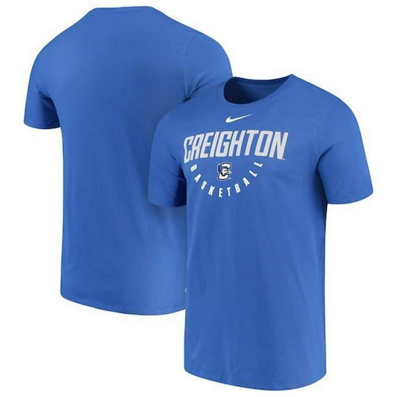 W Republic Apparel 527-118-B02-03 Creighton University Athletic Tee, Royal - Large