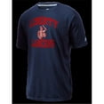 thumbnail image 1 of W Republic Apparel 527-129-BGT-03 Liberty University Athletic Tee, Navy - Large, 1 of 1