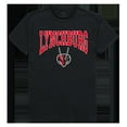 thumbnail image 1 of W Republic Apparel 527-179-E27-04 Lynchburg College Athletic Tee, Black - Extra Large, 1 of 1