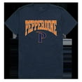 thumbnail image 1 of W Republic Apparel 527-196-BGT-02 Pepperdine Athletic Tee, Navy - Medium, 1 of 1
