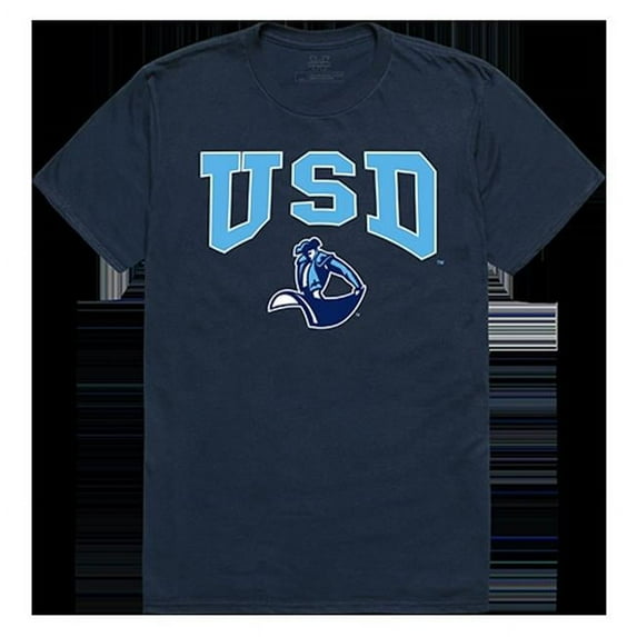 W Republic Apparel 527-197-BGT-03 San Diego Athletic Tee, Navy - Large