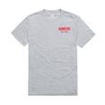 thumbnail image 1 of W Republic Apparel 528-120-HGY-02 Delaware State University Mens Practice Tee, Heather Grey - Medium, 1 of 1