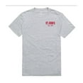 thumbnail image 1 of W Republic Apparel 528-152-HGY-04 St Johns University Practice Tee for Men, Heather Grey - Extra Large, 1 of 1