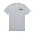 thumbnail image 1 of W Republic Apparel 528-198-HGY-03 Tulane University Practice Tee Shirt - Heather Gray, Large, 1 of 1