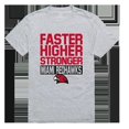 thumbnail image 1 of W Republic Apparel 530-131-HGY-03 Miami University Workout Tee Shirt - Heather Gray, Large, 1 of 1
