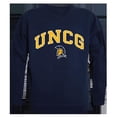 thumbnail image 1 of W Republic Apparel 541-245-NVY-05 9.3 oz Mens Campus Crewneck, UNC at Greensboro - Navy, 1 of 1
