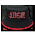 thumbnail image 1 of W Republic Apparel 600-177-BLK-06 San Diego State Freshman Bucket, Black - Small & Medium, 1 of 1