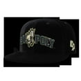 thumbnail image 1 of W Republic Apparel  Cal Poly Velvet Snapback - Black, 1 of 1