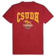thumbnail image 1 of W Republic Apparel  California State University Dominguez Hills Athletic Tee for Men - Cardinal - Small, 1 of 1