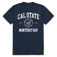 thumbnail image 1 of W Republic Apparel  California State University - Monterey Bay Seal Tee - Navy - Extra Large, 1 of 2