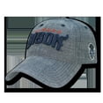 thumbnail image 1 of W Republic Apparel  Howard Relaxed Denim Cap, Blue, 1 of 1