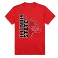 thumbnail image 1 of W Republic Apparel  Illinois State University Ghost Tee, Red - Small, 1 of 1