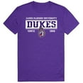 thumbnail image 1 of W Republic Apparel  JMU Foundation Established Tee for Men, Purple - Extra Large, 1 of 1
