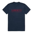 thumbnail image 1 of W Republic Apparel  Liberty University Mens Institutional Tee, Navy - 2X, 1 of 1