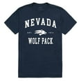 thumbnail image 1 of W Republic Apparel  University of Nevada, Reno Seal Tee, Navy - Large, 1 of 1
