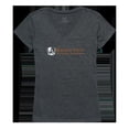 thumbnail image 1 of W Republic Apparel  Womens Institutional Tee, Buffalo Short Sleeve - Heather Charcoal, Extra Large, 1 of 1