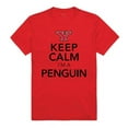 thumbnail image 1 of W Republic Apparel  Youngstown State Keep Calm Mens Tee, Red - Large, 1 of 1