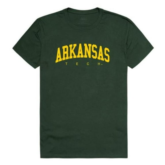 W Republic Arkansas Tech University Wonder Boys College T-Shirt, Forest Green - Large