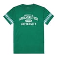 thumbnail image 1 of W Republic  Arkansas Tech University Wonder Boys Property Football Short Sleeve T-Shirt, Kelly - Extra Large, 1 of 1