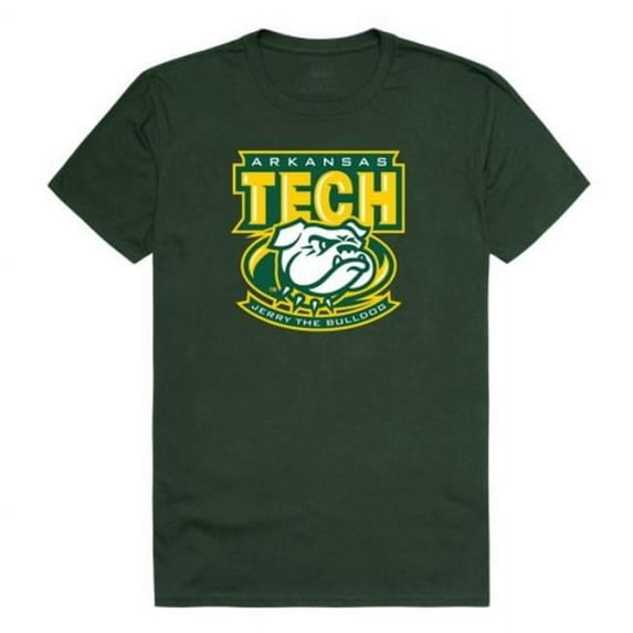 W Republic Arkansas Tech University Wonder Boys The Freshmen T-Shirt, Forest Green - 2XL
