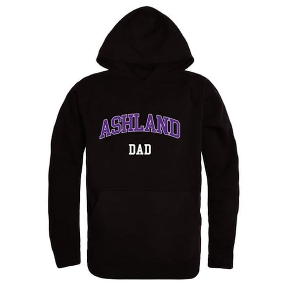 W Republic Ashland University Eagles Dad Hoodie, Black - Large