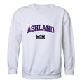thumbnail image 1 of W Republic  Ashland University Eagles Mom Crewneck Sweatshirt, White - Small, 1 of 1